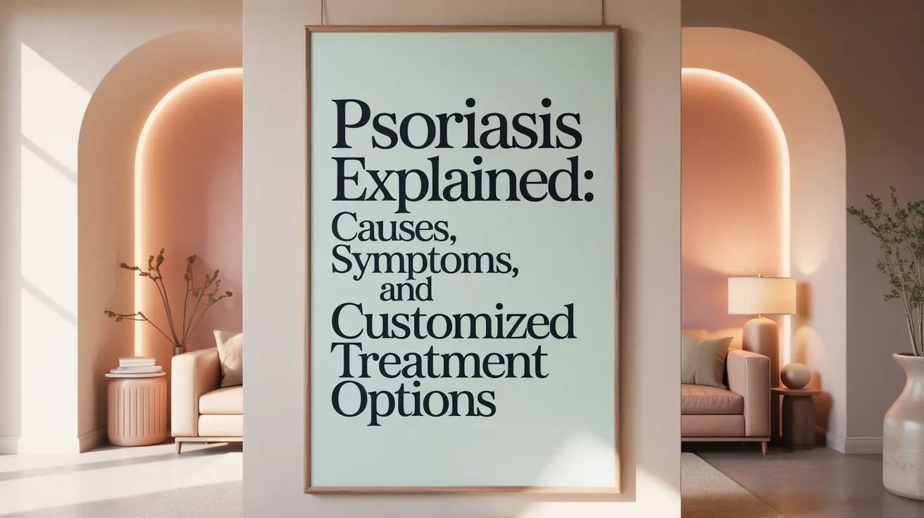 Psoriasis Explained: Causes, Symptoms, and Customized Treatment Options