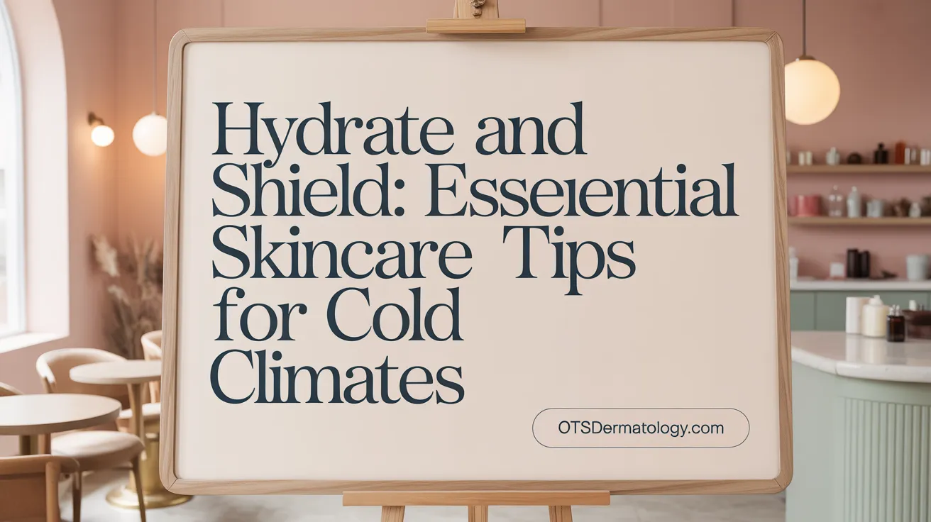 Hydrate and Shield: Essential Skincare Tips for Cold Climates