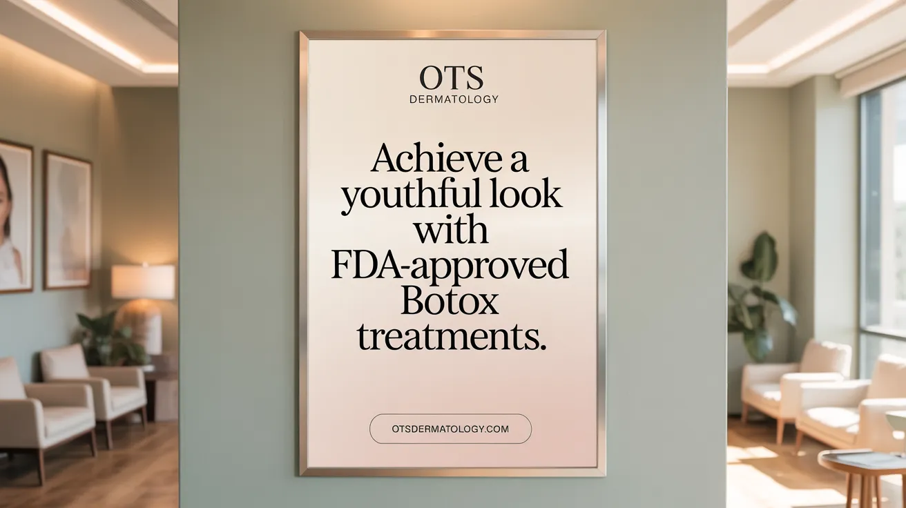 Achieve a Youthful Look with FDA-Approved Botox Treatments