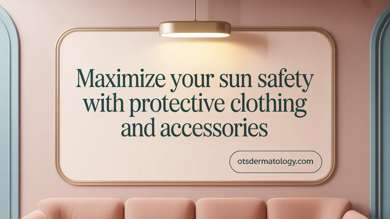 Maximize Your Sun Safety with Protective Clothing and Accessories