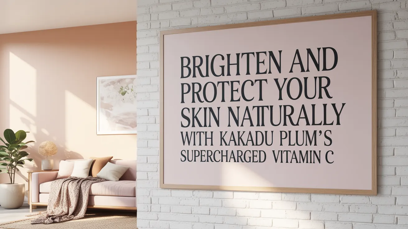 Brighten and Protect Your Skin Naturally with Kakadu Plum’s Supercharged Vitamin C