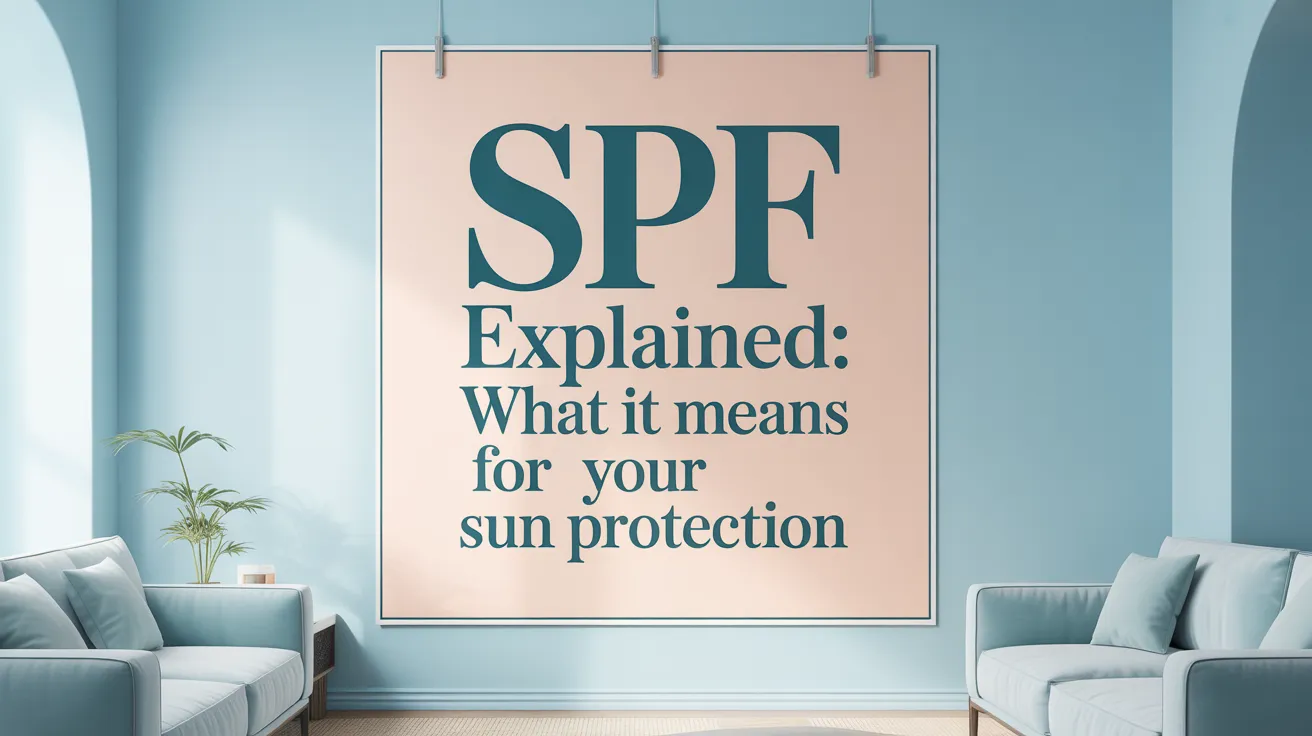 SPF Explained: What It Means for Your Sun Protection