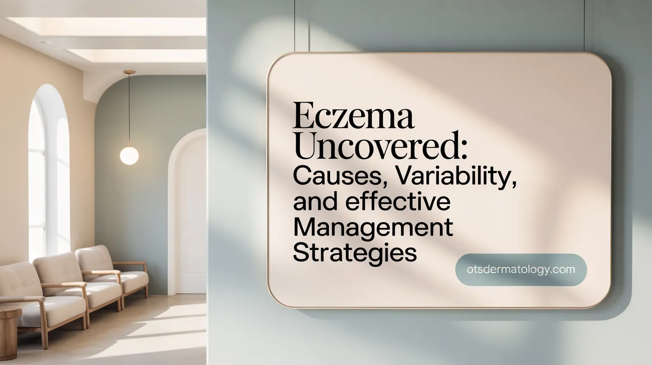 Eczema Uncovered: Causes, Variability, and Effective Management Strategies