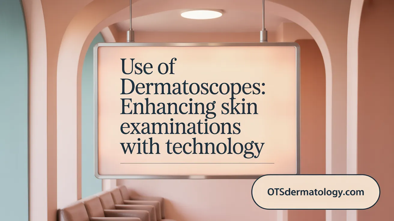 Use of Dermatoscopes: Enhancing Skin Examinations with Technology