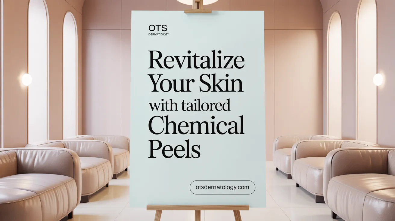 Revitalize Your Skin with Tailored Chemical Peels