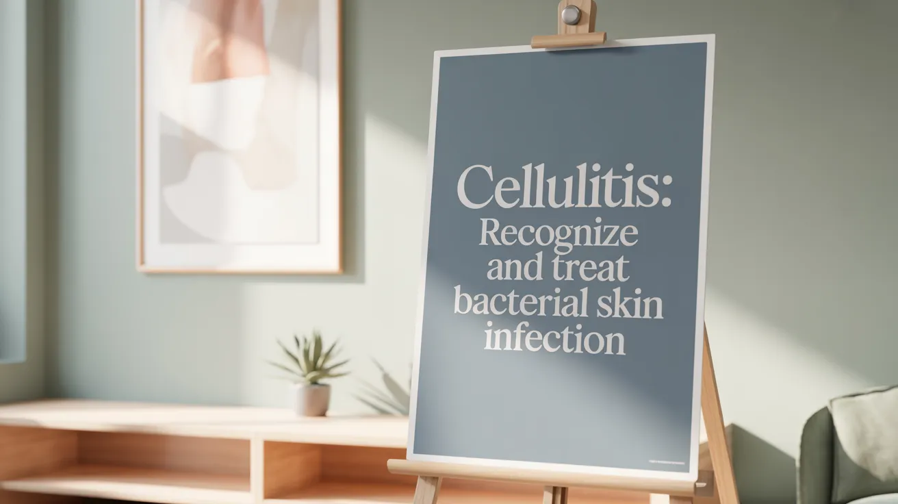 Cellulitis: Recognize and Treat Bacterial Skin Infection