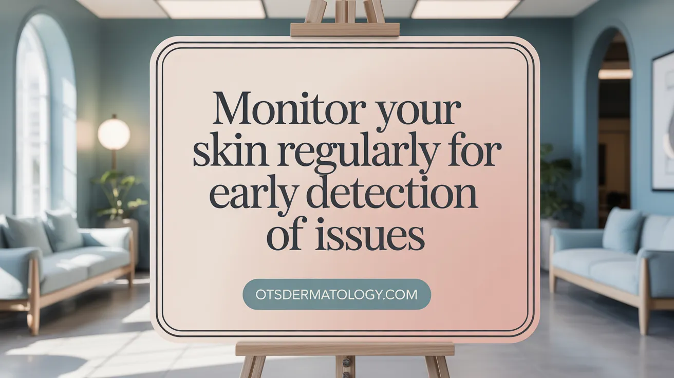 Monitor Your Skin Regularly for Early Detection of Issues