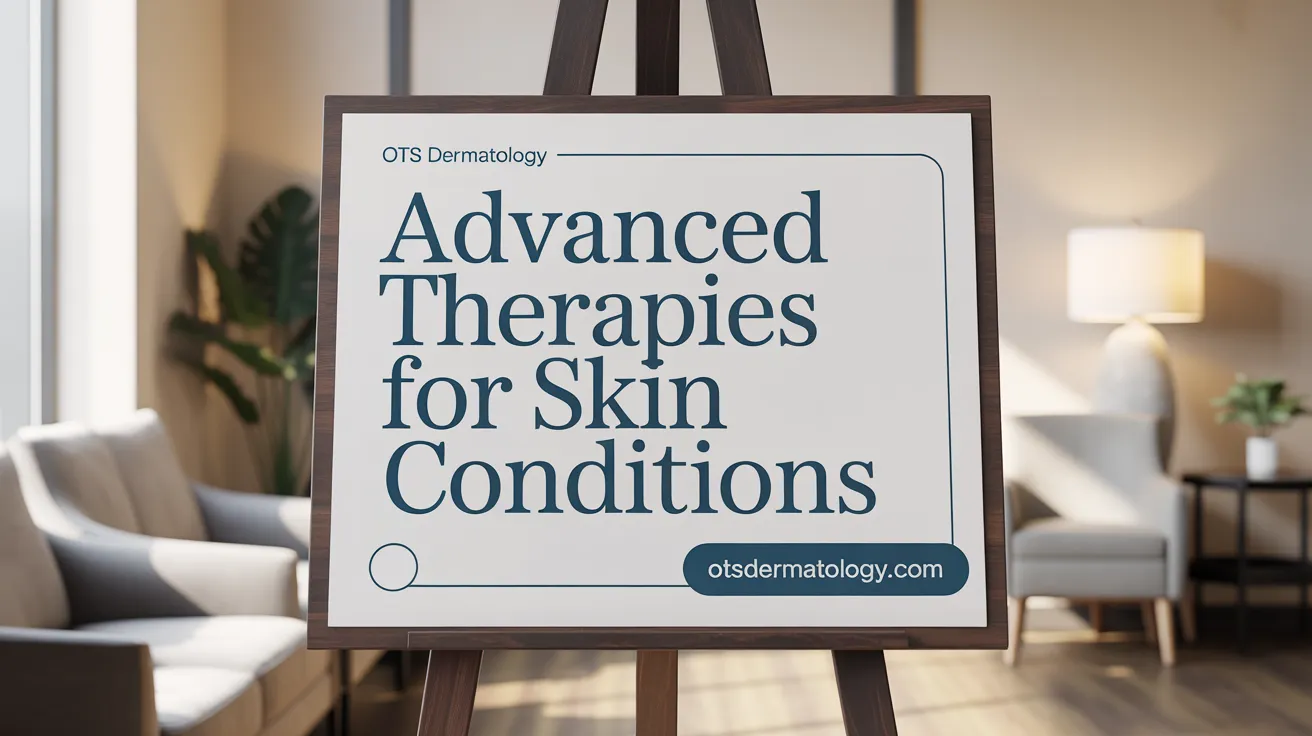 Advanced Therapies for Skin Conditions