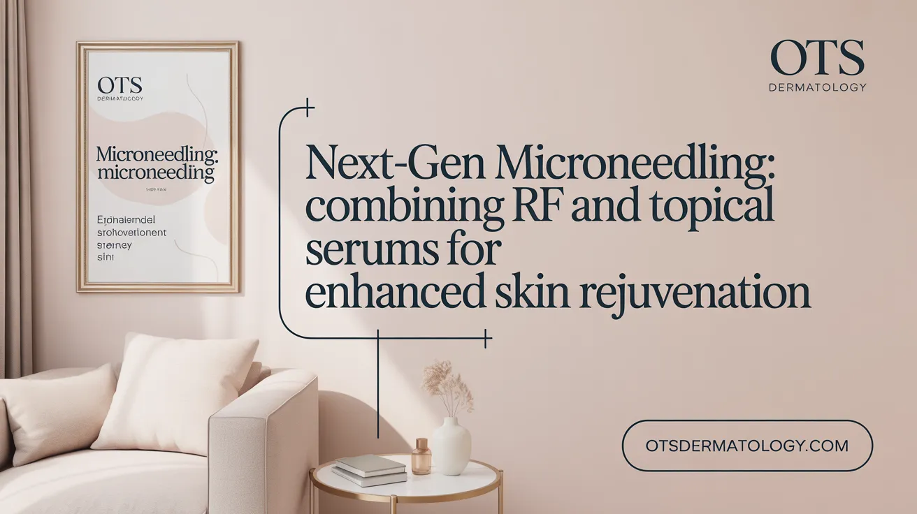 Next-Gen Microneedling: Combining RF and Topical Serums for Enhanced Skin Rejuvenation