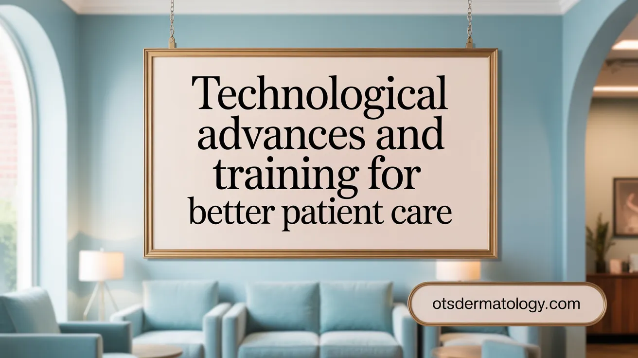 Technological Advances and Training for Better Patient Care
