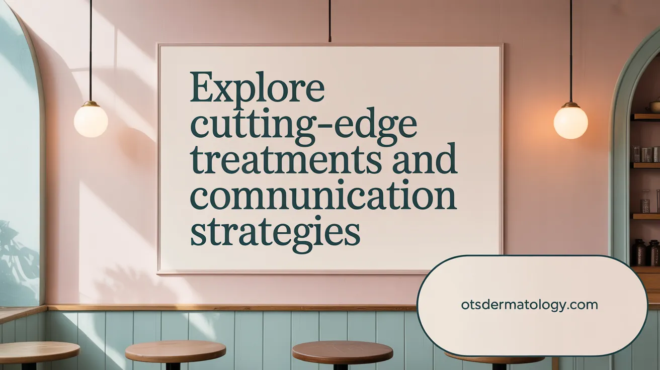 Explore Cutting-Edge Treatments and Communication Strategies