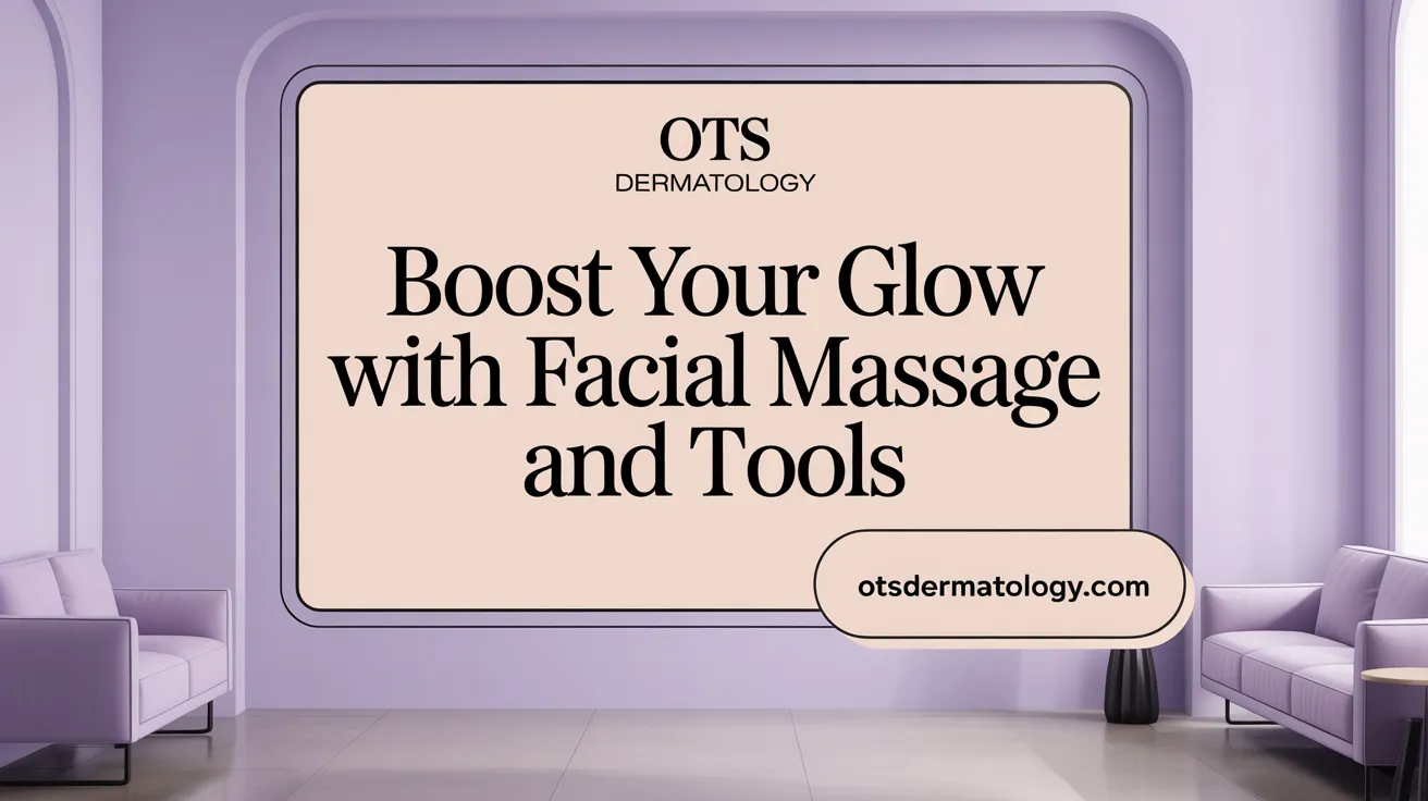 Boost Your Glow with Facial Massage and Tools