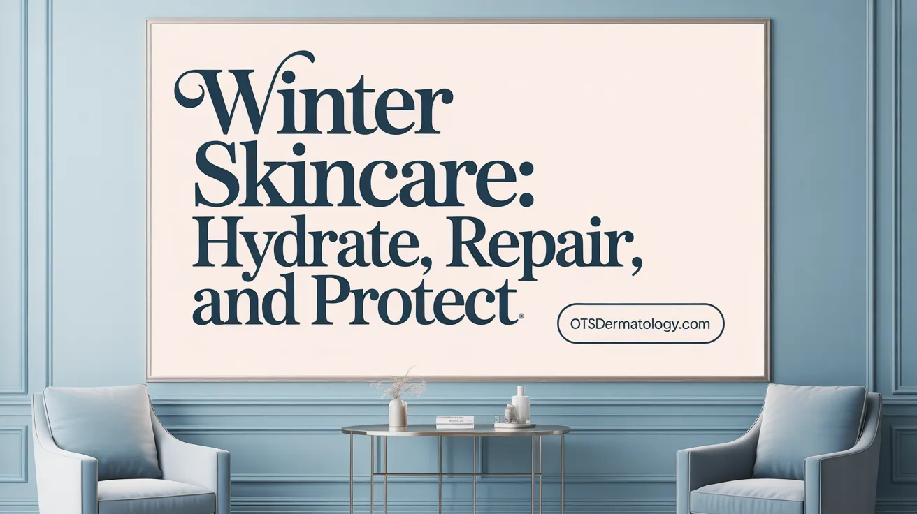 Winter Skincare: Hydrate, Repair, and Protect