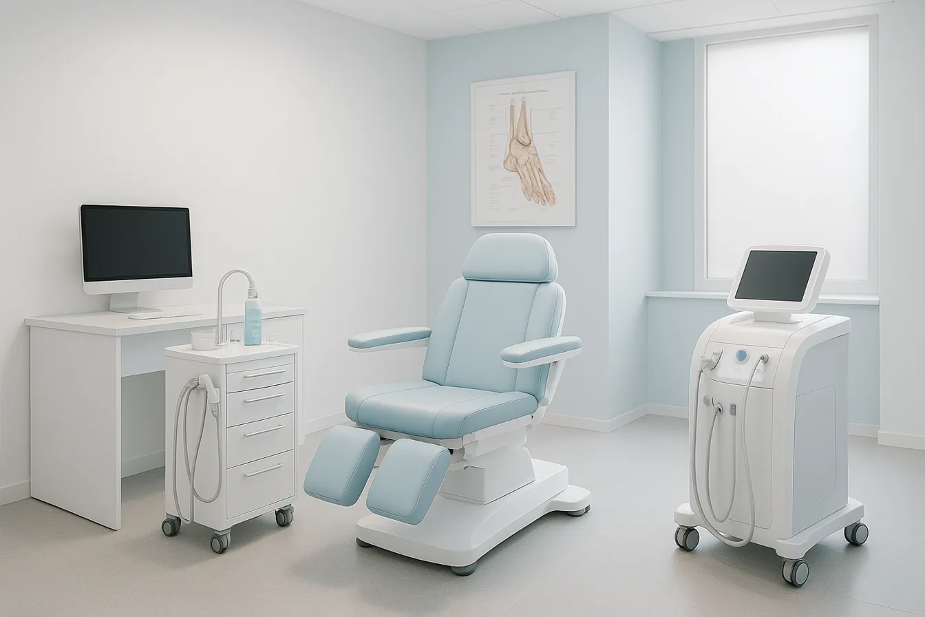 Innovative Technologies Transforming Foot Care Practices ...