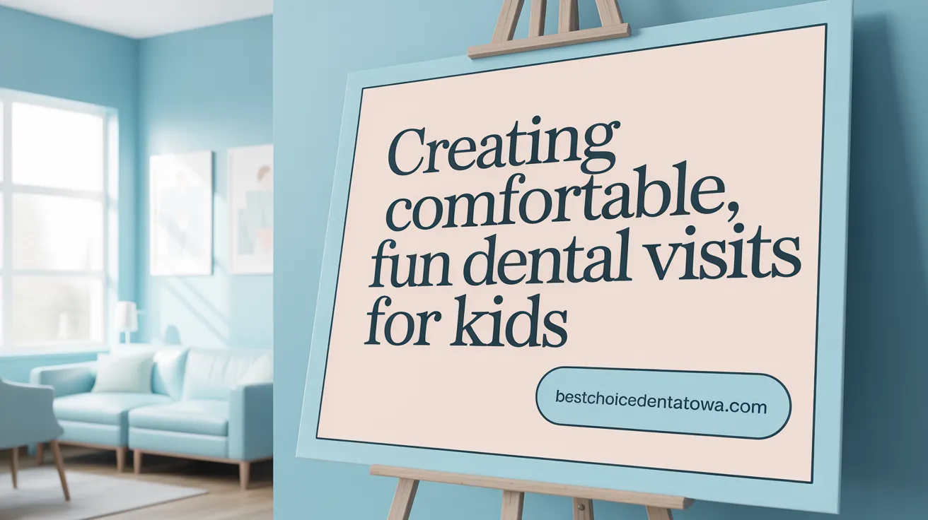 Creating Comfortable, Fun Dental Visits for Kids