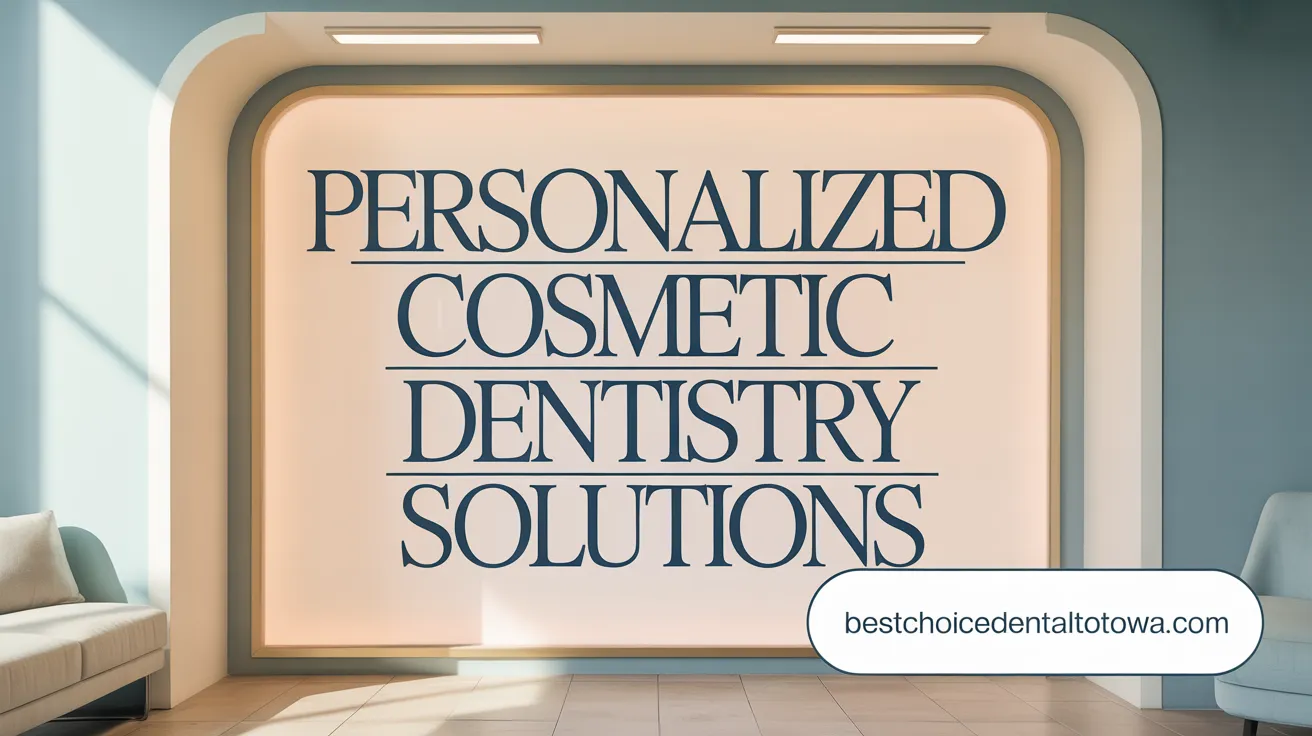 Personalized Cosmetic Dentistry Solutions