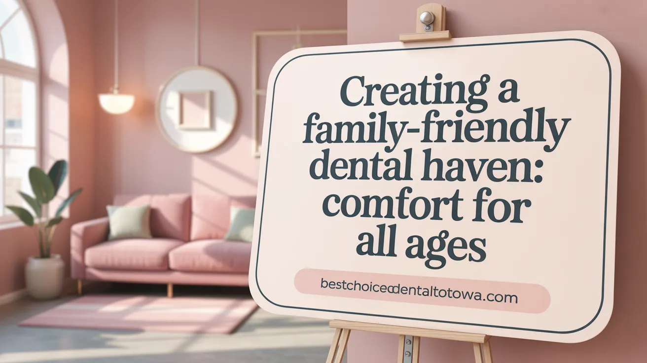 Creating a Family-Friendly Dental Haven: Comfort for All Ages