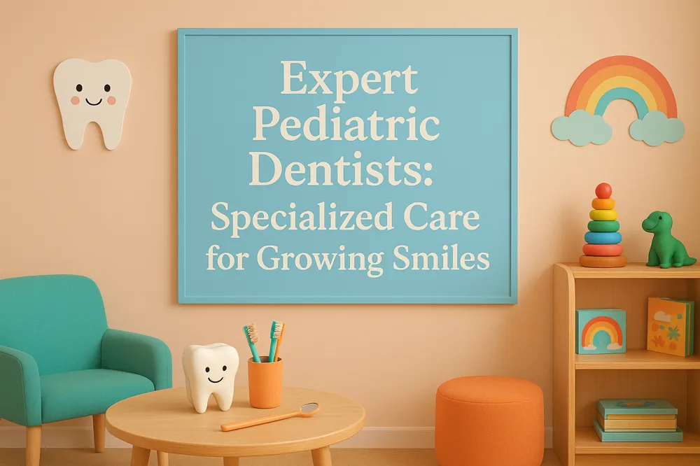 Expert Pediatric Dentists: Specialized Care for Growing Smiles