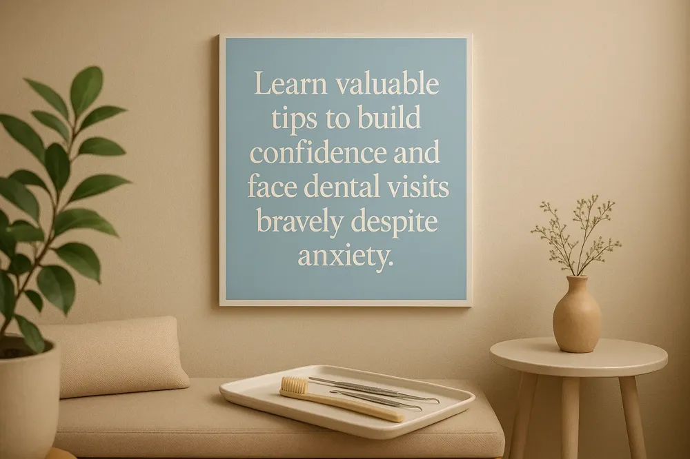 Learn valuable tips to build confidence and face dental visits bravely despite anxiety.