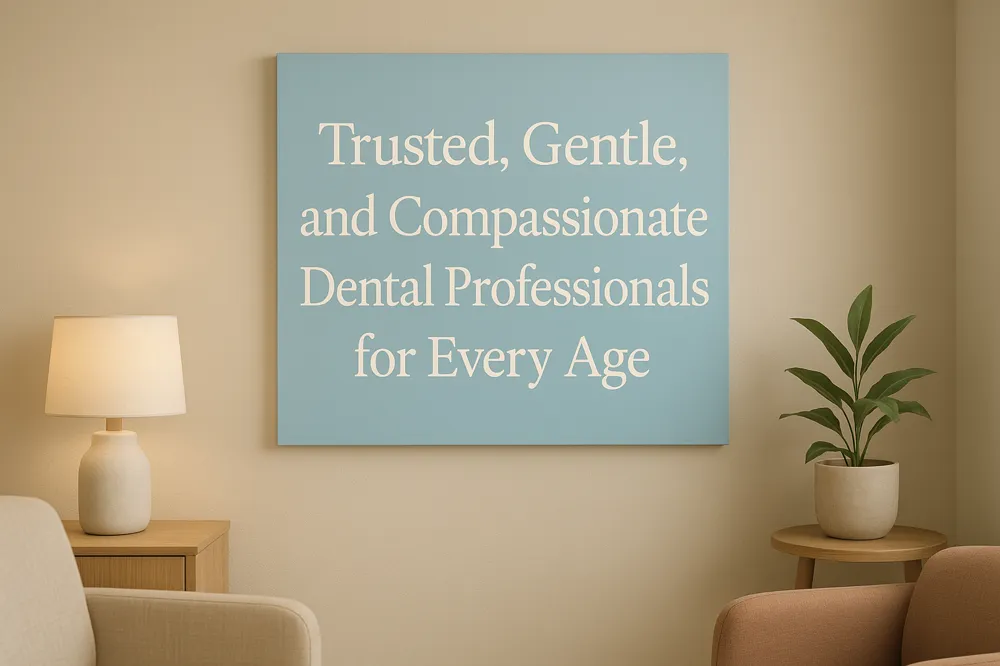 Trusted, Gentle, and Compassionate Dental Professionals for Every Age