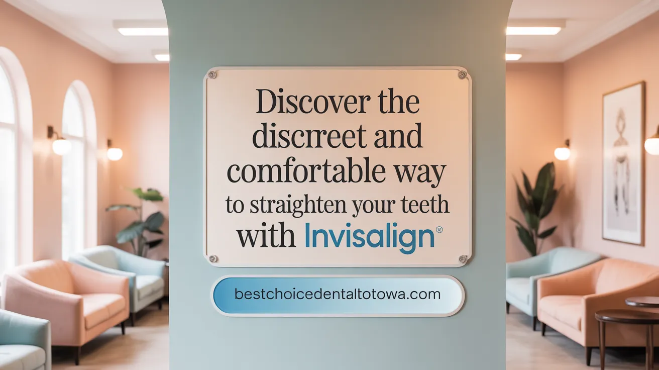 Discover the discreet and comfortable way to straighten your teeth with Invisalign