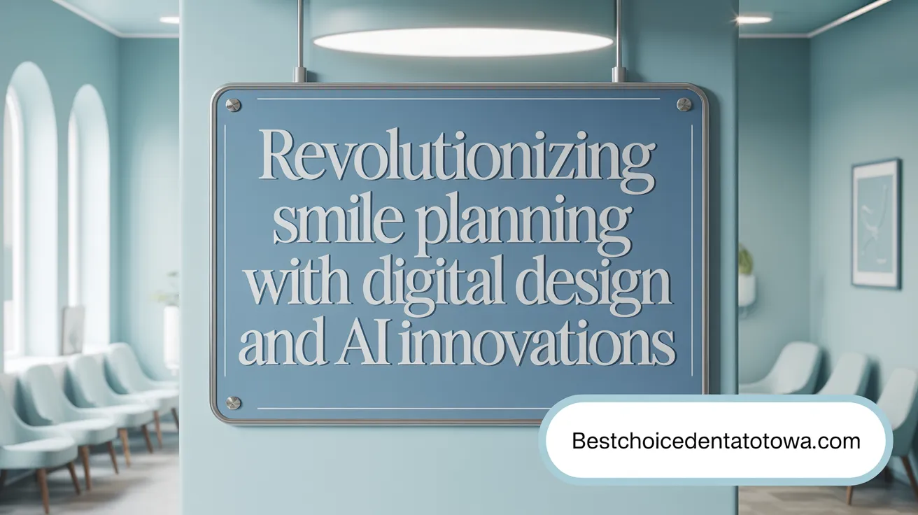 Revolutionizing Smile Planning with Digital Design and AI Innovations