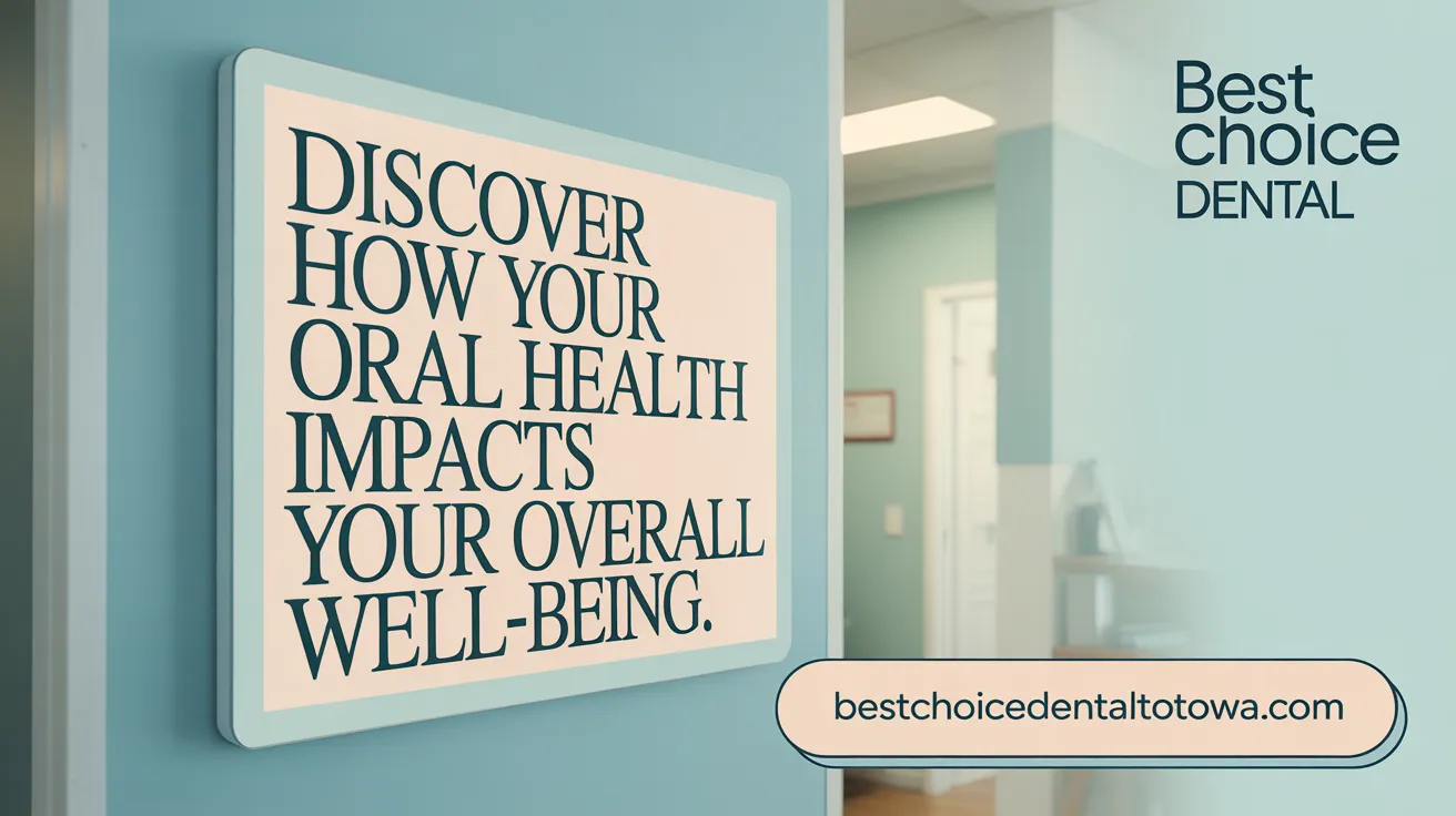 Discover How Your Oral Health Impacts Your Overall Well-Being