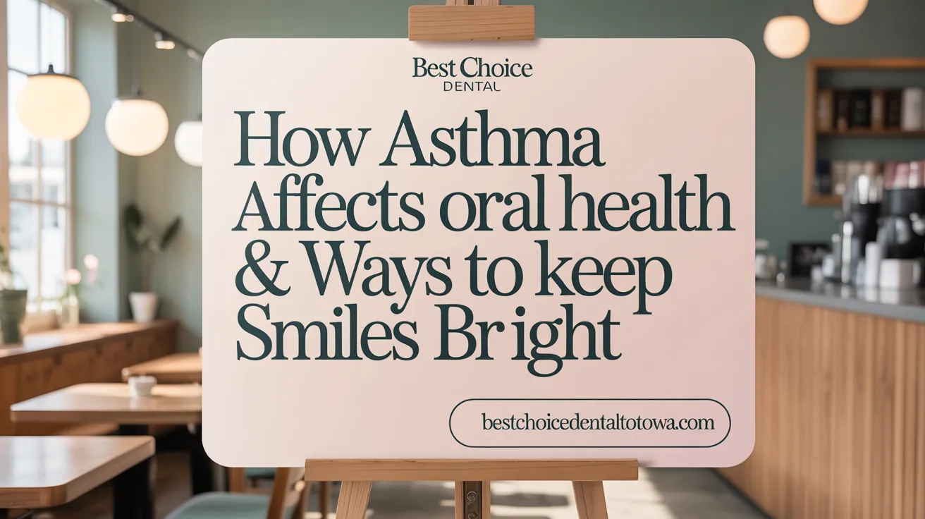 How Asthma Affects Oral Health & Ways to Keep Smiles Bright
