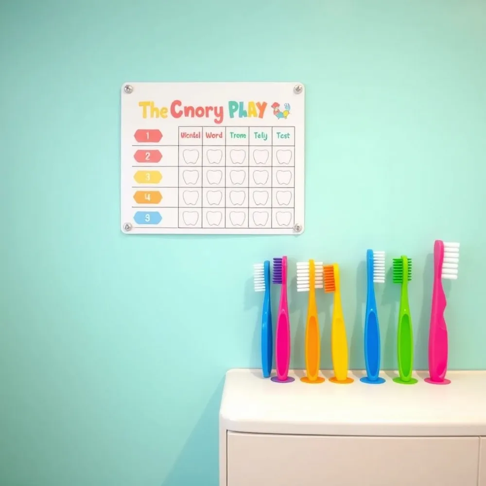 Turn brushing into a game with fun challenges, colorful tools, and simple activities that teach kids healthy habits.