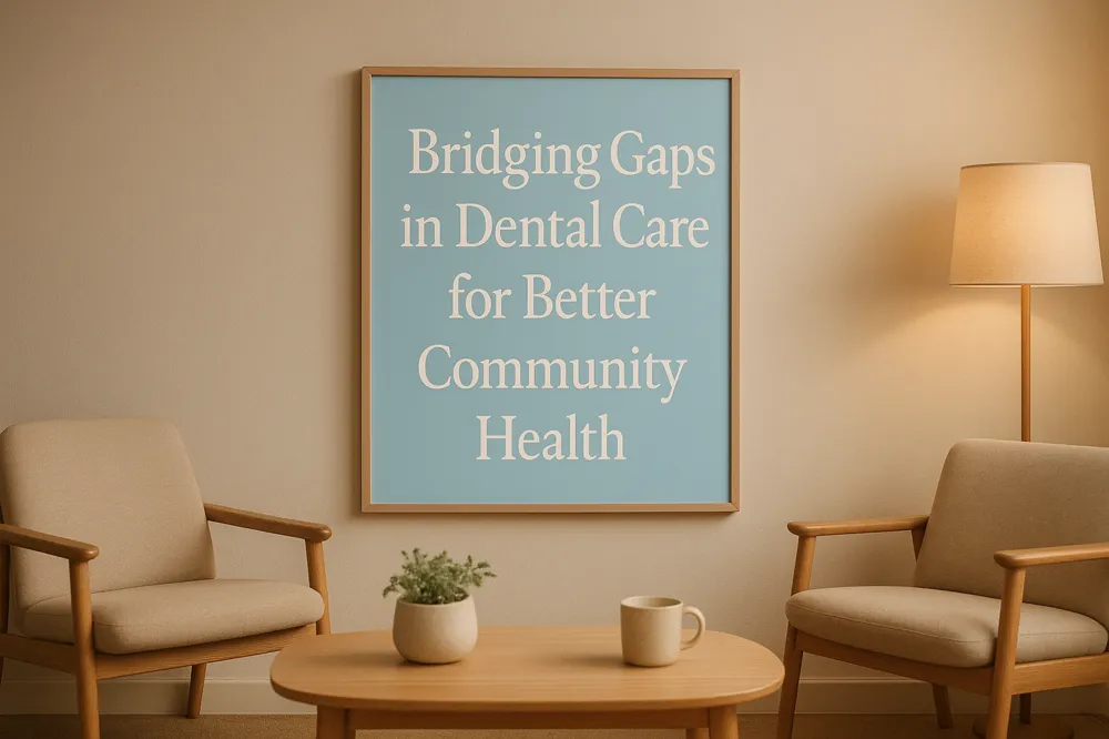 Bridging Gaps in Dental Care for Better Community Health
