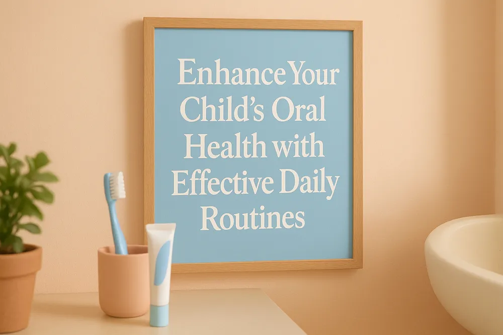 Enhance Your Child's Oral Health with Effective Daily Routines