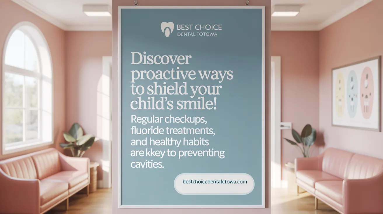 Discover proactive ways to shield your child's smile! Regular checkups, fluoride treatments, and healthy habits are key to preventing cavities.