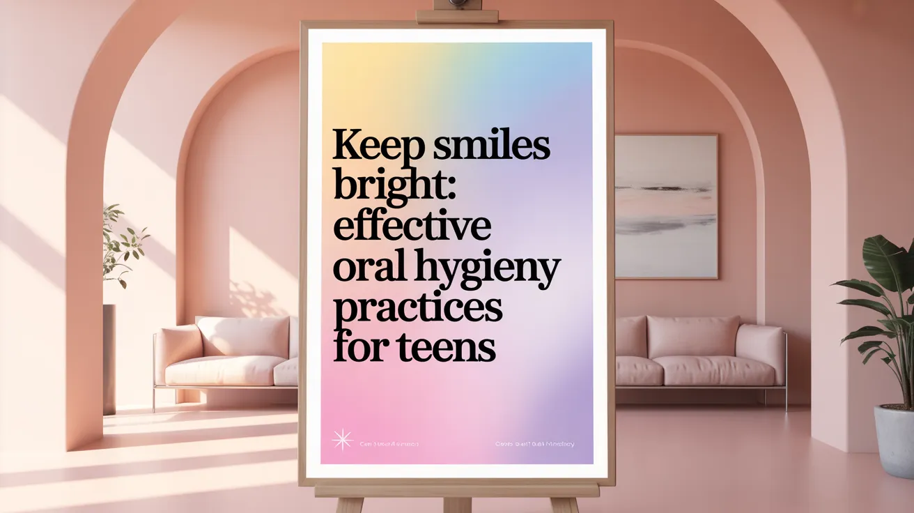 Keep Smiles Bright: Effective Oral Hygiene Practices for Teens