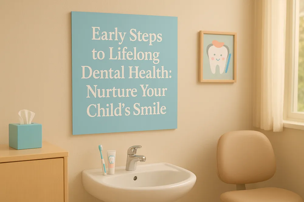 Early Steps to Lifelong Dental Health: Nurture Your Child’s Smile
