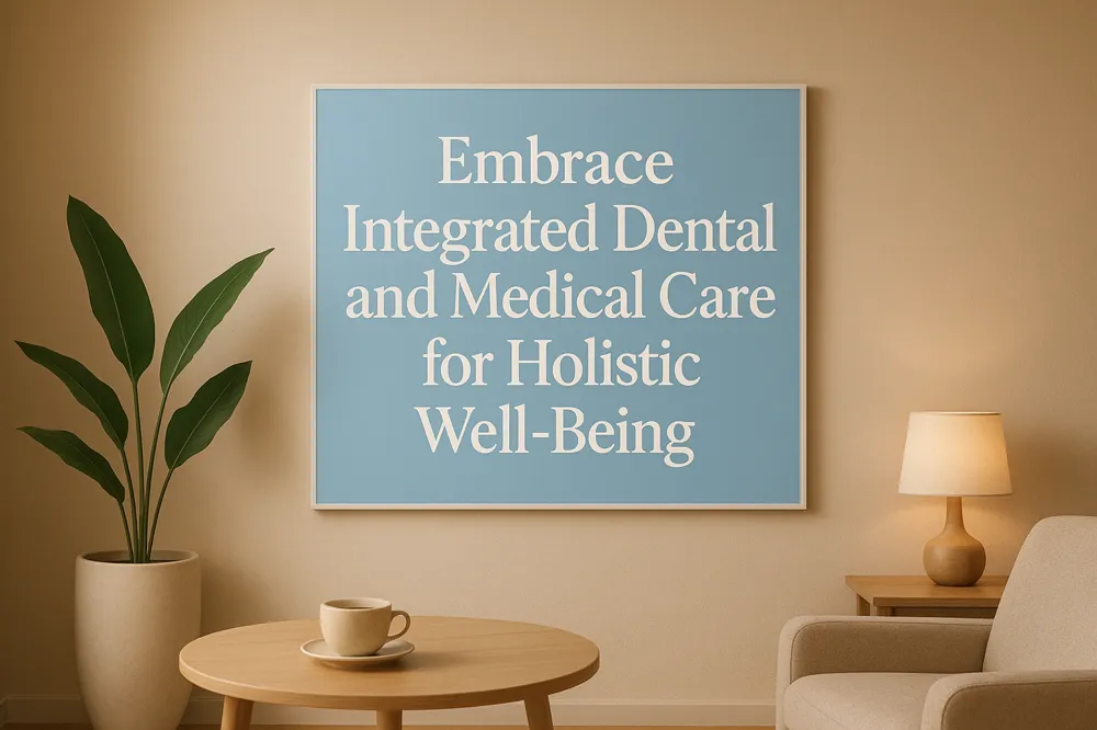 Embrace Integrated Dental and Medical Care for Holistic Well-Being