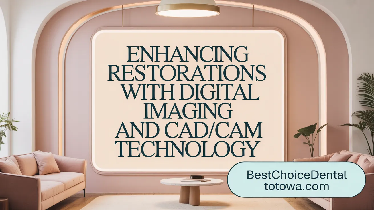 Enhancing Restorations with Digital Imaging and CAD/CAM Technology