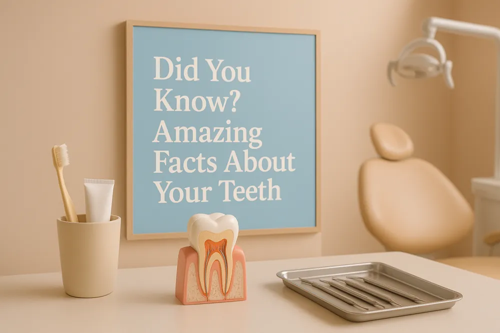 Did You Know? Amazing Facts About Your Teeth