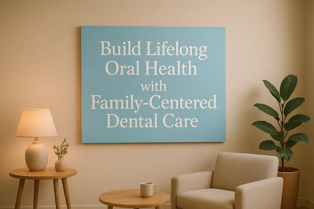 Build Lifelong Oral Health with Family-Centered Dental Care