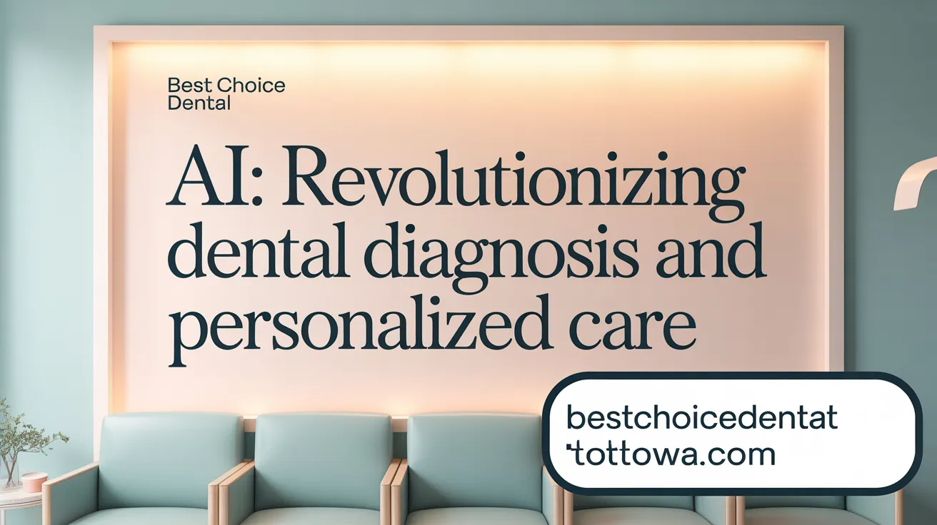 AI: Revolutionizing Dental Diagnosis and Personalized Care