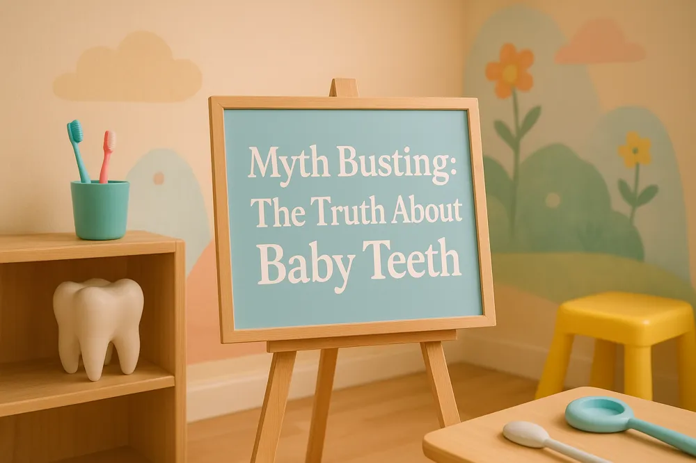 Myth Busting: The Truth About Baby Teeth