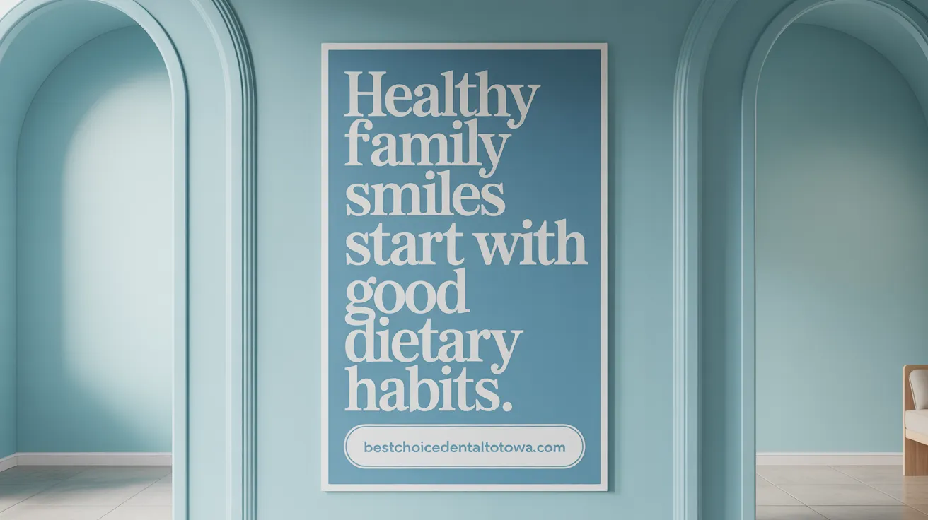 Healthy Family Smiles Start with Good Dietary Habits
