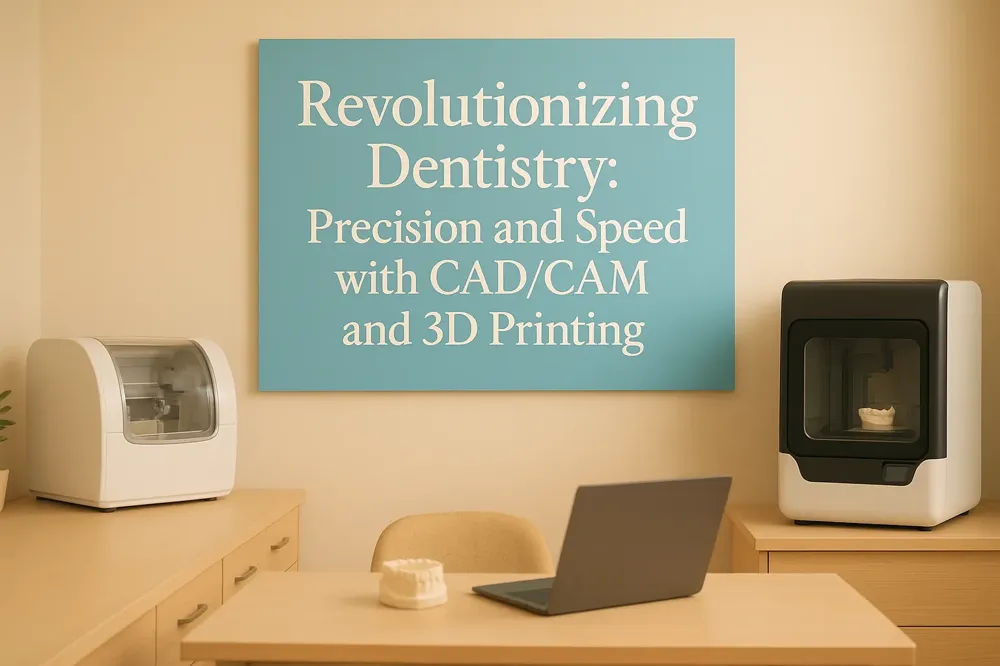 Revolutionizing Dentistry: Precision and Speed with CAD/CAM and 3D Printing