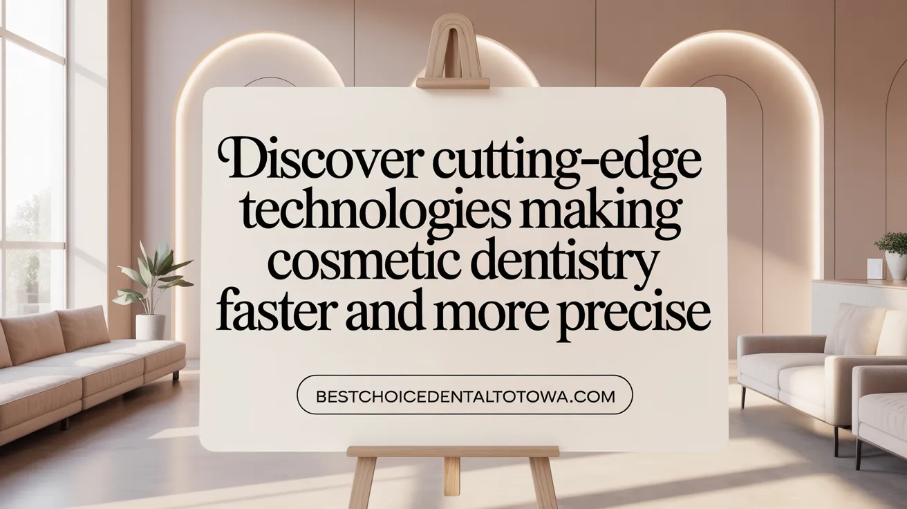Discover Cutting-Edge Technologies Making Cosmetic Dentistry Faster and More Precise