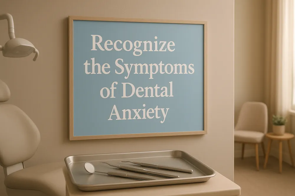 Recognize the Symptoms of Dental Anxiety