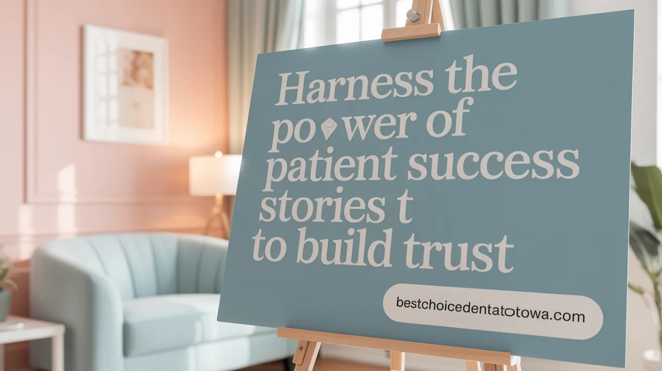 Harness the Power of Patient Success Stories to Build Trust