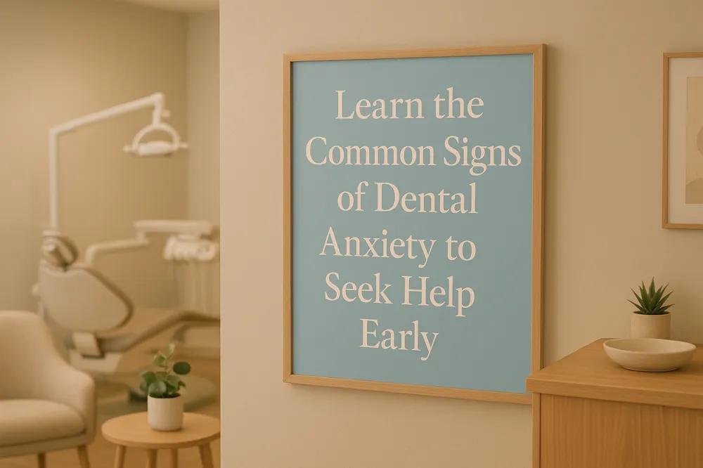 Learn the Common Signs of Dental Anxiety to Seek Help Early