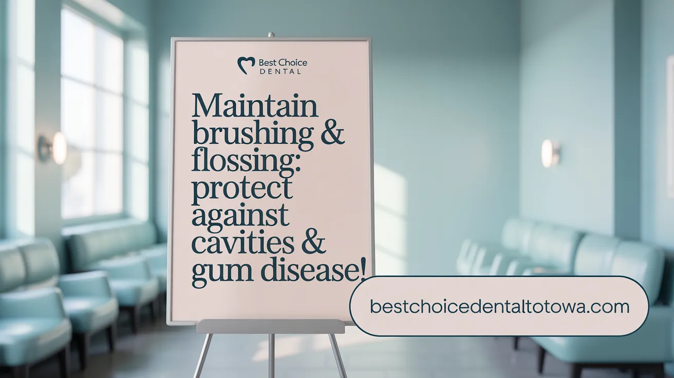 Maintain Brushing & Flossing: Protect Against Cavities & Gum Disease!