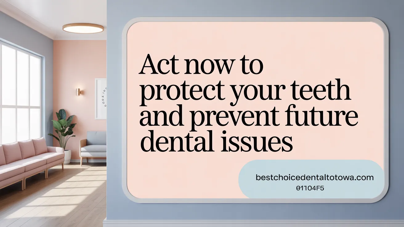 Act Now to Protect Your Teeth and Prevent Future Dental Issues