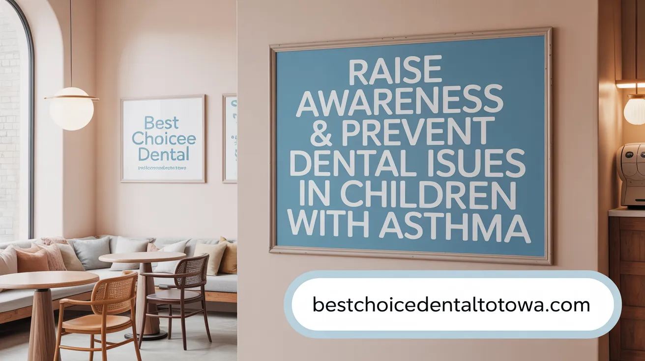Raise Awareness & Prevent Dental Issues in Children with Asthma