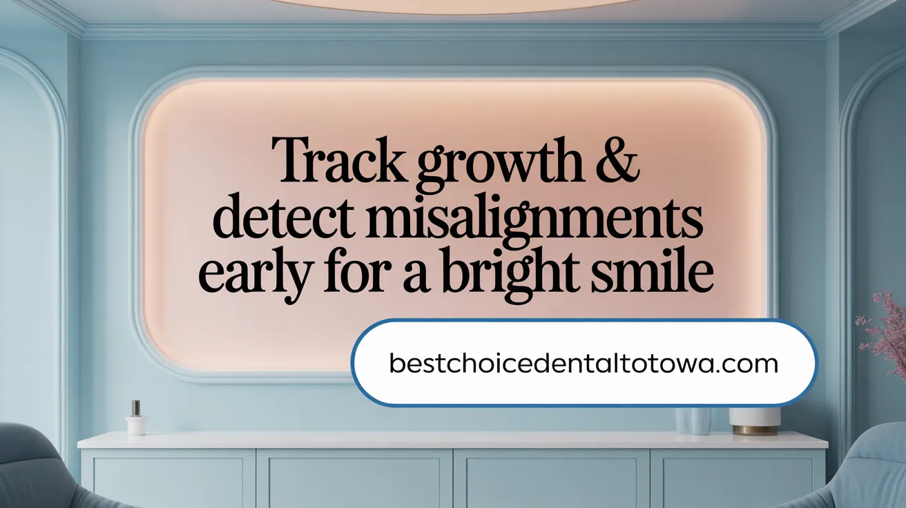 Track Growth & Detect Misalignments Early for a Bright Smile